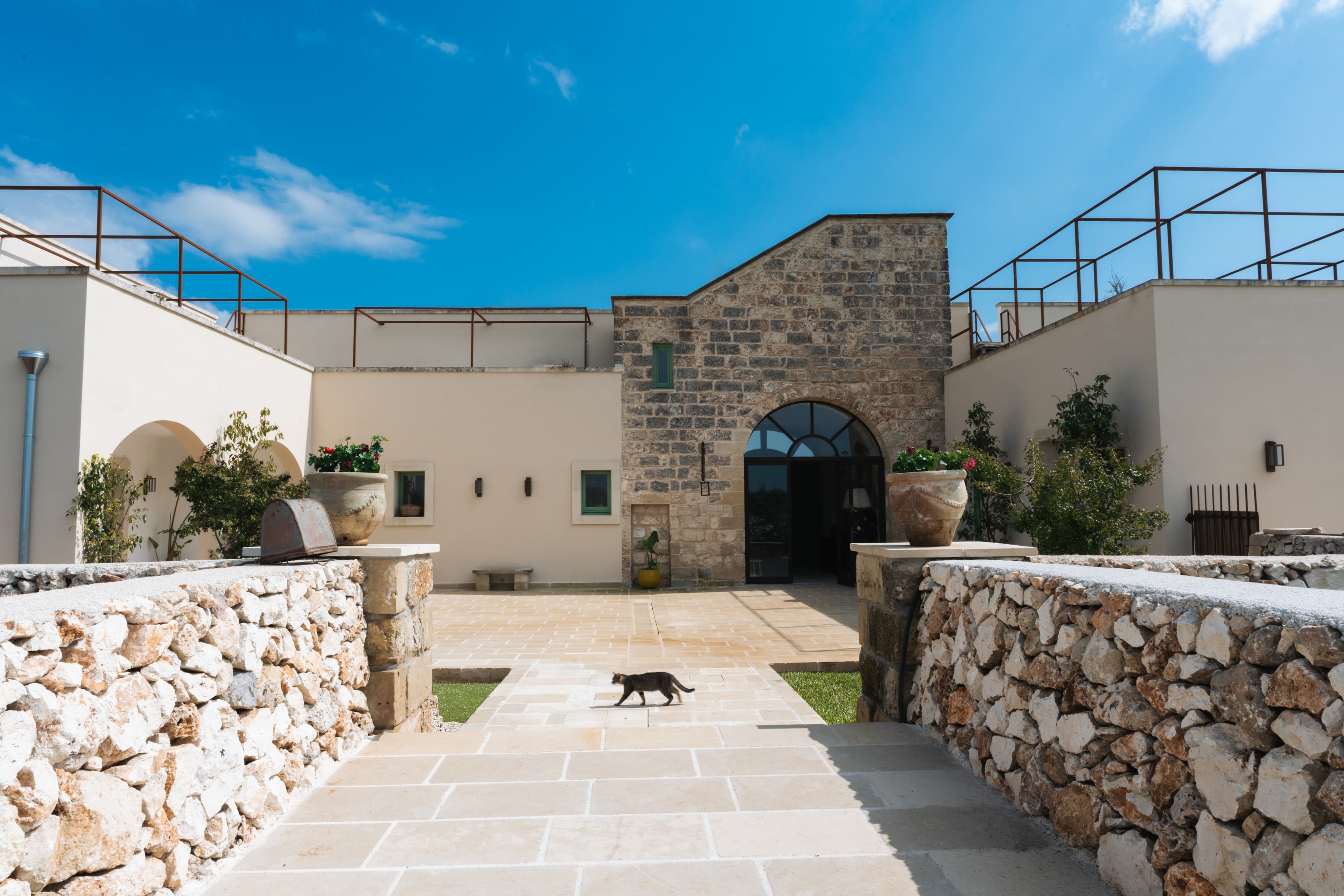 Esterno di Masseria Arnoni