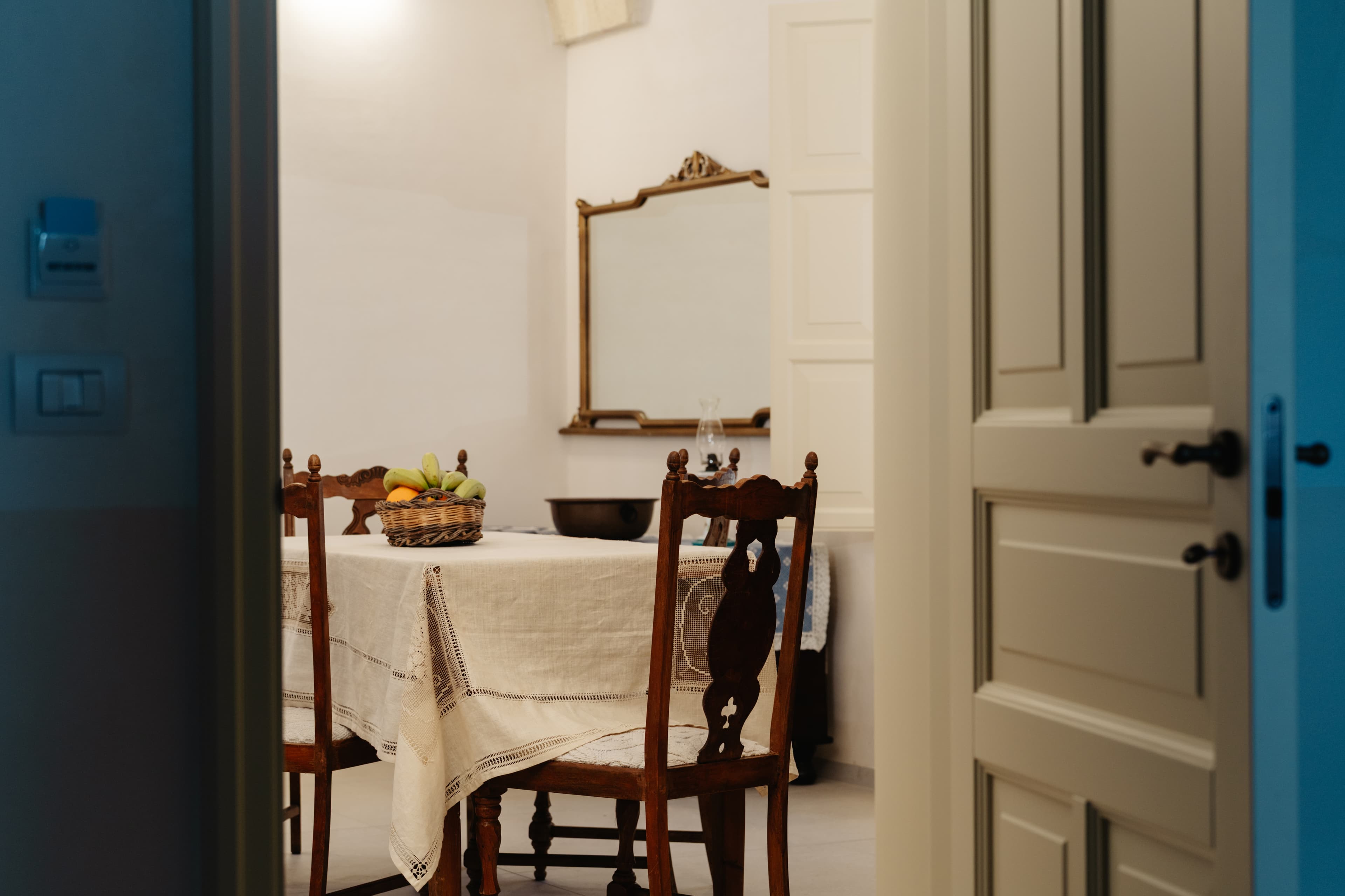Dettagli interni della masseria